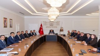 Bilecikte İl Asayiş ve Güvenlik Toplantısı gerçekleştirildi