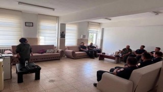 Bilecikte jandarma personeline av koruma ve biyokaçakçılık eğitimi
