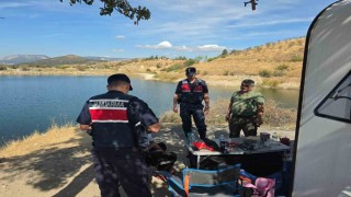Bilecik'te jandarmadan gölet ve ormanlarda tedbir
