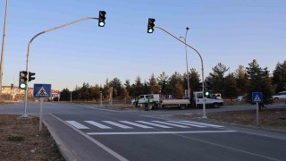 Bilecikte kazaların yaşandığı kavşağa sinyalizasyon