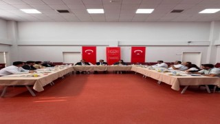 Bilecik'te kuruluş müdürleri aylık değerlendirme toplantısında buluştu