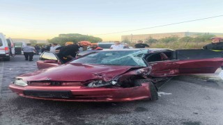 Bilecikte meydana gelen trafik kazasında 1i ağır 3 kişi yaralandı