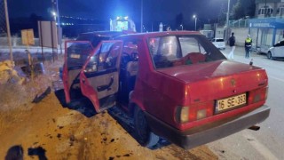 Bilecik'te meydana gelen trafik kazasında 3 kişi yaralandı