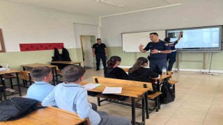 Bilecik'te öğrencilere güvenlik ve siber güvenlik eğitimi