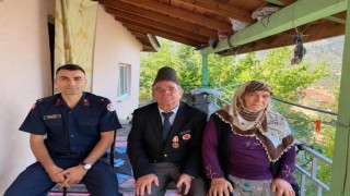 Bilecikte şehit yakınları ve gazilere vefa ziyareti
