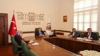 Bilecik'te sosyal yardımlar masaya yatırıldı