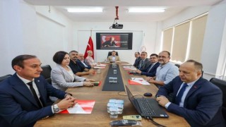 Bilecikte Toprak Koruma Kurulu toplandı