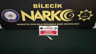 Bilecikte uyuşturucu operasyonu: 1 şüpheli yakalandı