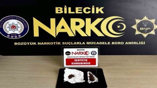 Bilecikte uyuşturucu operasyonu: 1 şüpheli yakalandı