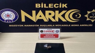 Bilecikte uyuşturucu operasyonu: 1 şüpheli yakalandı