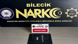 Bilecik'te uyuşturucu operasyonu: 1 şüpheli yakalandı