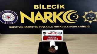 Bilecik'te uyuşturucu operasyonu: 2 şüpheli yakalandı