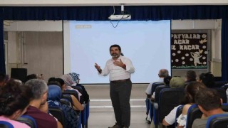Bilecikte Velilere Türkiye Yüzyılı Maarif Modeli eğitimi verildi