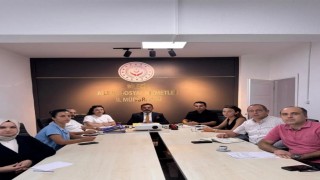 Bilecikte yatırım programı masaya yatırıldı
