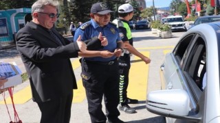 Bilecik'te yaya önceliği için trafik farkındalığı oluşturuldu