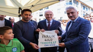 Bilim şenliği ile çocuklar kendilerine yeni ufuklar çiziyor