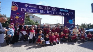 Bilim şenliğini 6 bin 500 kişi ziyaret etti