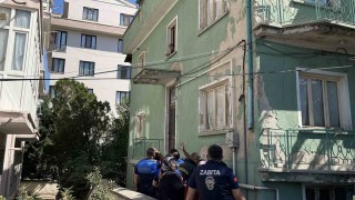 ‘Binadan kötü koku ihbarı ekipleri alarma geçirdi, gerçek bambaşka çıktı