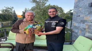 Binali Yıldırıma Erzincandaki tarımsal Ar-Ge çalışmaları anlatıldı