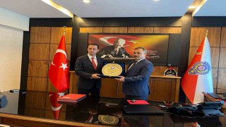 Bingöl Emniyet Müdürlüğü'nde devir teslim töreni