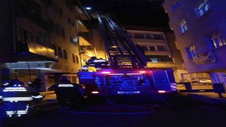 Bingölde baca yangını büyümeden söndürüldü
