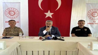 Bingöl'de bin 200 dönümlük elma bahçesi için çalışma başlatılıyor