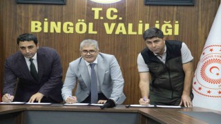 Bingölde iki ayrı projeye teknik destek protokolü imzalandı