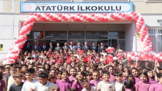 Bingölde İlköğretim Haftası coşkuyla kutlandı
