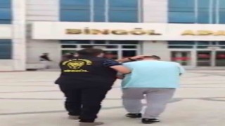 Bingöl'de iş yerinden hırsızlık yapan şüpheli tutuklandı