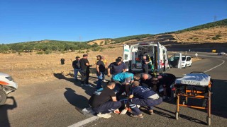 Bingölde kamyonet şarampole yuvarlandı: 3 yaralı