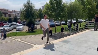 Bingölde KPSS heyecanı: Kimi son saniye yetişti, kimi yetişemedi