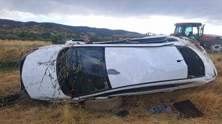 Bingölde trafik kazası: 4 yaralı