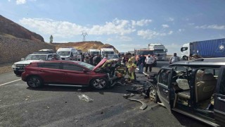 Bingöl'de trafik kazası: 6 yaralı