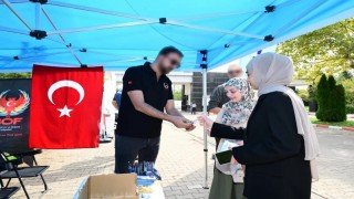 Bingöl'de üniversite öğrencilerine terörle mücadele konusunda bilgilendirme yapıldı