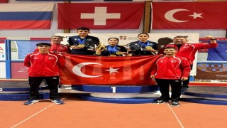 Bingöllü öğrenci Avrupa'dan altın madalya ile döndü