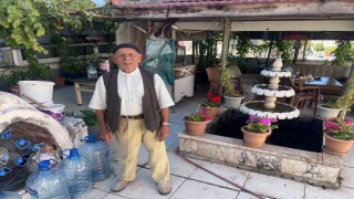 Bir asrı geride bıraktı, uzun yaşamın sırlarını anlattı