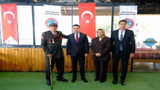 Birecik'te Gaziler Günü kutlandı