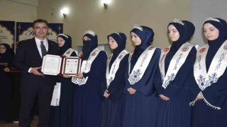 Bitlis'te 86 hafize icazet aldı