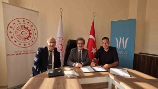 Bitlis'te DAKA destekli iki proje için imza töreni düzenlendi