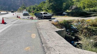 Bitliste feci kaza: 10 yaşındaki çocuk hayatını kaybetti, 3 yaralı