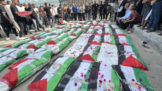 BM: Gazzede birçok bölge, enkaz altındaki ölülere saygı gösterilmeden buldozerlerle yerle bir ediliyor