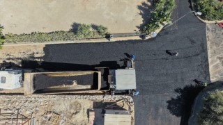 Bodrum Belediyesi üstyapı çalışmalarını sürdürüyor