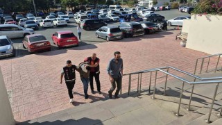 Bodrum'da cinayet şüphelisi adliyeye sevk edildi