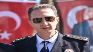 Bodrum'da İlçe Emniyet Müdürü Mehmet Darendeli, Bingöl Emniyet Müdürü oldu