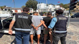 Bodrum'da kırmızı bültenle aranan şüpheli sahte kimlikle yakalandı