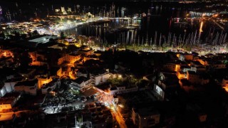 Bodrum'da nostaljik sinema günleri başladı