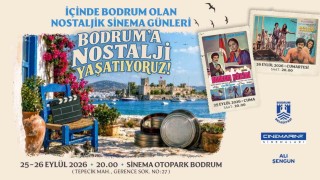 Bodrum'da Nostaljik Sinema Günleri düzenleniyor
