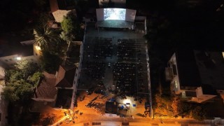 Bodrum'da sinema perdesinde 50 yıl öncesine yolculuk