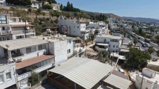 Bodrumda yarım asırlık sorun çözüldü