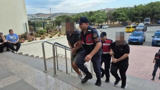 Bodrumda yasadışı bahis operasyonunda gözaltına alınan 43 şüpheli adliyede